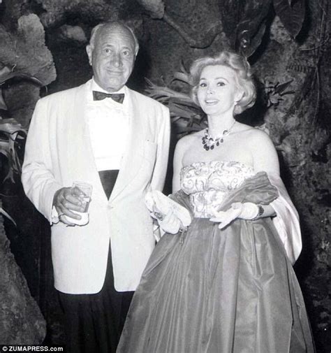 Conrad Hilton Was 55 And Zsa Zsa Gabor Was 25 When They Marriedfor More Classic Pictures Of