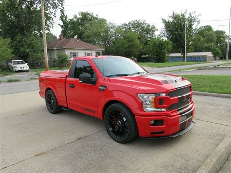 One such is brown lee ford in nashville, where there's a 2020 super snake in the new rapid red color, replacing the ruby red hue from the previous model year. 2020 Ford F-150 Shelby Super Snake Sport - Used Ford F-150 ...