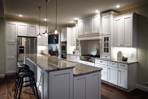They've spent years mastering the perfect kitchen layout so you don't have to. Some Tips for Custom Kitchen Island Ideas - MidCityEast