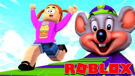 Escape Chuck E Cheese Roblox Obby With Chuck E Cheese Lets Free Robux