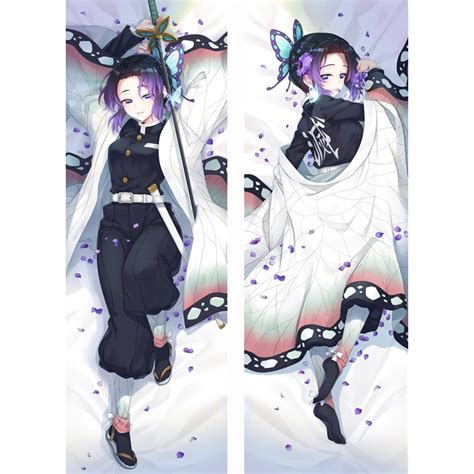 Kimetsu No Yaiba Body Pillow Shinobu Kocho Demon Slayer Storeandise