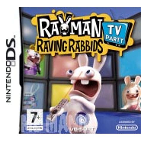 Rayman Raving Rabbids Tv Party Nintendo Ds Game Mania