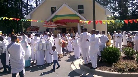 Debre Tabor Buhe Celebration At Ethiopian Orthodox Tewahedo Church In