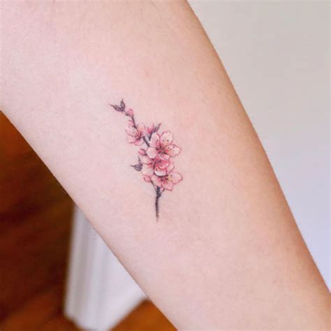 Updated 50 Inspiring Sakura Tattoos August 2020