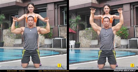 shoulder press reps indonesia fitness and healthy lifestyle