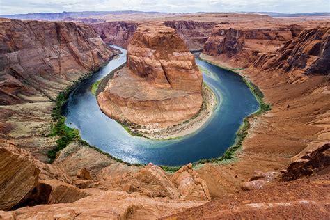 Horseshoe bend is a million years old masterpiece of mother nature. Horseshoe Bend Colorado River Photograph by Doug French