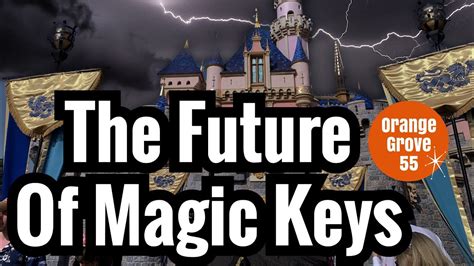 The Future Of Magic Keys Youtube