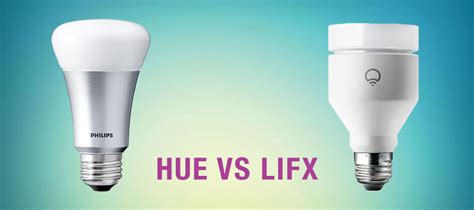 Philips Hue Vs Lifx Smart Bulb Comparison Which To Pick