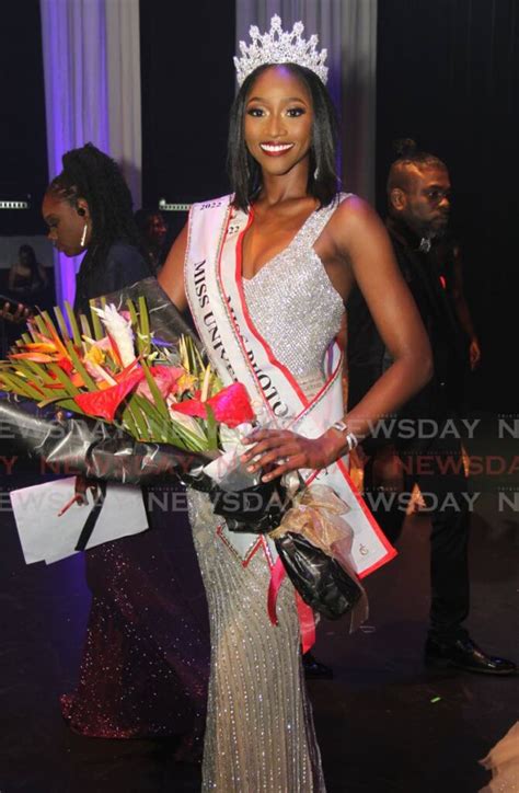 Tya Jané Ramey Is Miss Universe Trinidad And Tobago Trinidad And
