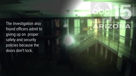 Unlocked And Unsafe Videos Expose Az Prisons Broken Doors
