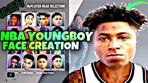 New Best Nba Youngboy Face Creation On Nba 2k21 Look Like Lil Top