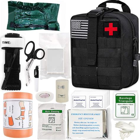 Ifak Military First Aid Kits Tourniquet Splint Bandages
