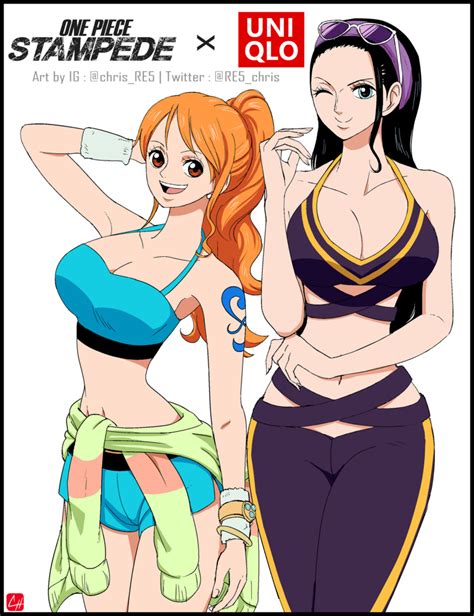 Aesthetic Robin Nami One Piece Fanart Anime Wp List IMAGESEE