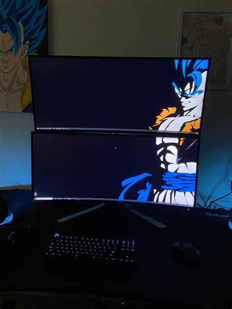 First Post Here Are My 1st And 2nd Gen Alienware 34 Monitors They