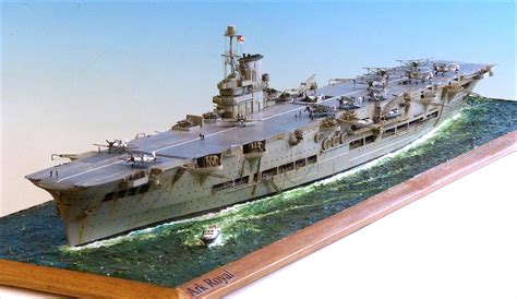 Hms Ark Royal Scale Modelling Now