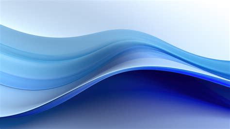 Blue And White Abstract Wallpaper