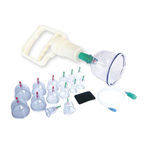 Vacuum Cupping Hijama Therapy Body Relax Massager 24pcs Magnetic Massage Suction Cup In Massage