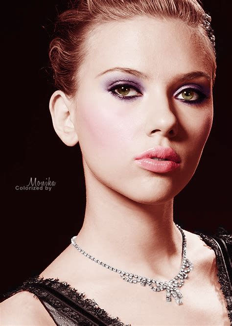 Scarlett Johansson By Euphoriclover On Deviantart