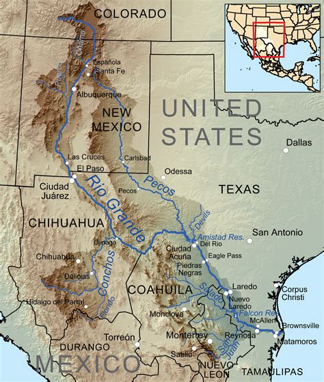 Pecos River The Handbook Of Texas Online Texas State