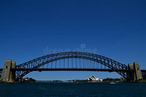 Sydney Harbour Bridge Sydney New South Wales Australia Editorial