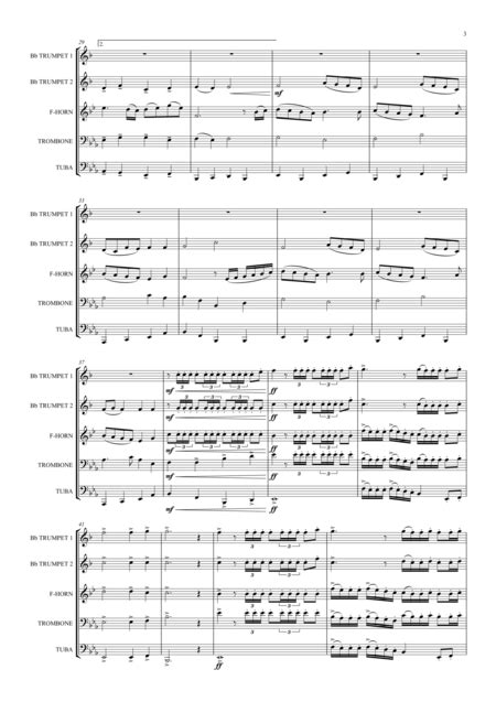 Homorhythm For String Orchestra Free Music Sheet