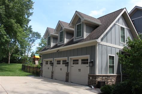 Gray Slate James Hardie Siding Creve Coeur Mo 63141 Campagne