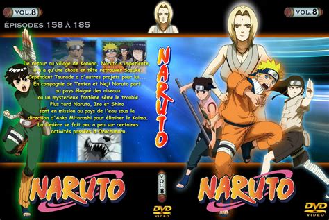 Jaquette Dvd De Naruto Vol 08 Cinéma Passion