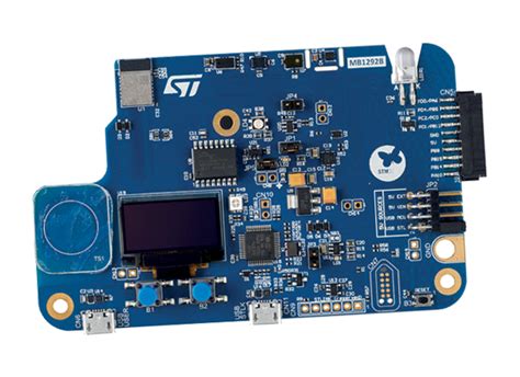 Discovery Kit With Stm32wb5mmg Mcu Stmicro Mouser