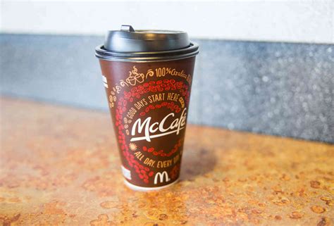 Best Fast Food Coffee The Best Fast Food Coffees Ranked