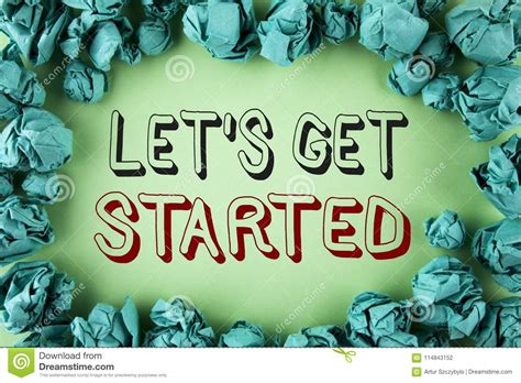 Lets Get Started Stock Photos - Download 82 Royalty Free ...