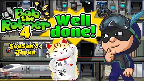 Bob returns for a new chapter in his life of crime. Bob The Robber 4 Season 3 Japan Maneki Neko Level 10 ...