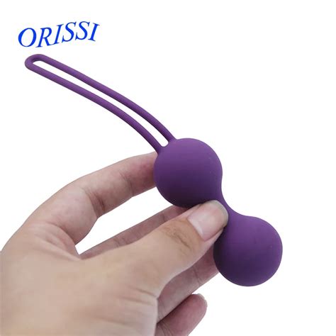 Orissi Vaginal Balls Trainer Sex Toys Silicone Ben Wa Balls Vagina Tightening Kegel Exerciser