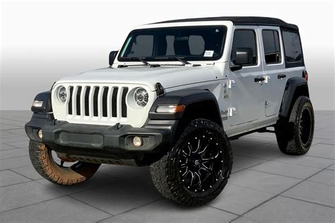 Pre Owned 2021 Jeep Wrangler Unlimited Sport S Sport Utility In