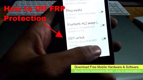 What Is Oem Lock How To Enable Oem Lock How To Off Frp Protection