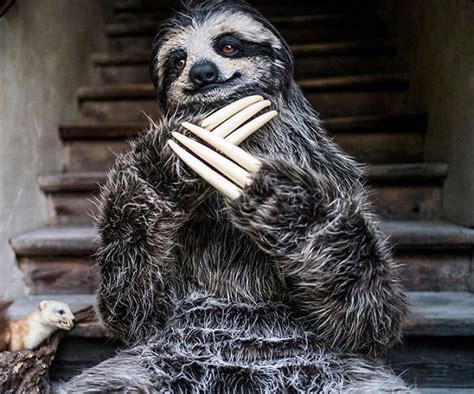 Realistic Adult Sloth Costume
