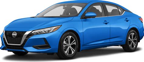 2021 Nissan Sentra Values And Cars For Sale Kelley Blue Book