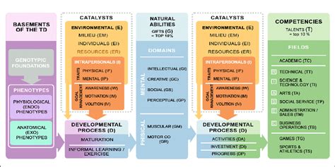 Gagnés Comprehensive Model Of Talent Development Cmtd Download