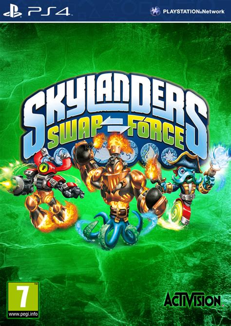 Skylanders Swap Force Gamelove