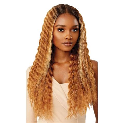 Amazon Com Outre Synthetic Melted Hairline Lace Front Wig LILYANA DRFF CHERRD Beauty