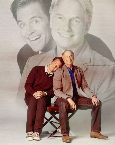 25 Best Mark Harmon And Michael Weatherly Images In 2019 Mark Harmon