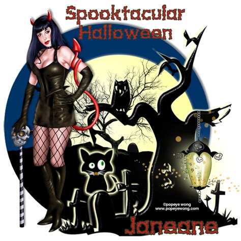 Spooktacular Halloween By Jane Sigs On Deviantart