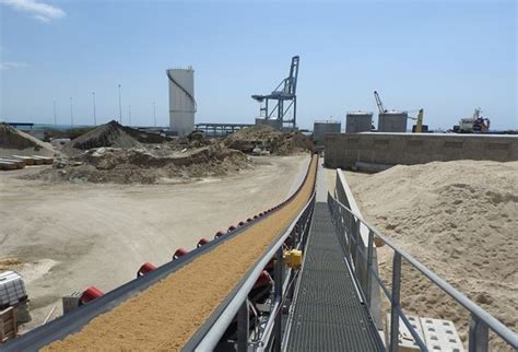 Kl Overland Belt Conveyor System For Mining Quarry Chemicals And Grain