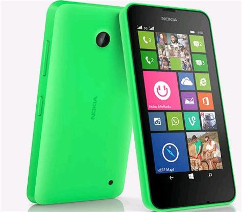 Nokia Lumia 630 Features Specifications Details