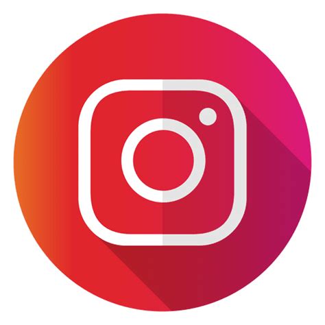 Instagram Flat Icon At Collection Of Instagram Flat