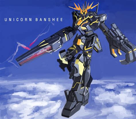 Rx 0 Unicorn Gundam 02 Banshee Mobile Suit Gundam Unicorn Image By