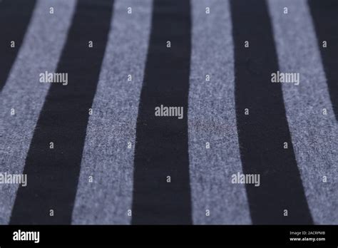 Striped Fabric Close Background Stock Photo Alamy