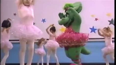 Barney Ballet Scene Youtube