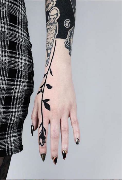 26 Unique Finger Tattoos Designs For You Lily Fashion Style