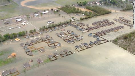 Rains Soak Flood Southern Louisiana