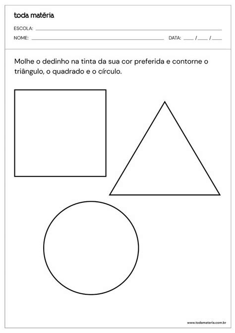 Atividades Para Educa O Infantil Anos Toda Mat Ria